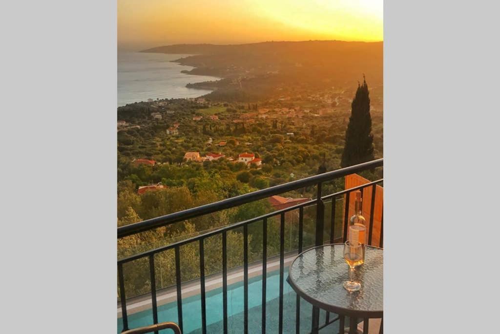 Votsalo Boutique Villas Vlachata ภายนอก รูปภาพ