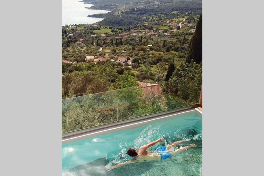 Votsalo Boutique Villas Vlachata ภายนอก รูปภาพ