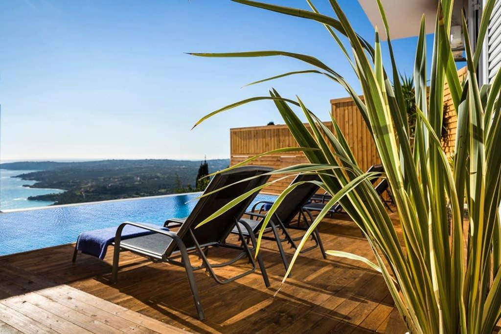 Votsalo Boutique Villas Vlachata ภายนอก รูปภาพ