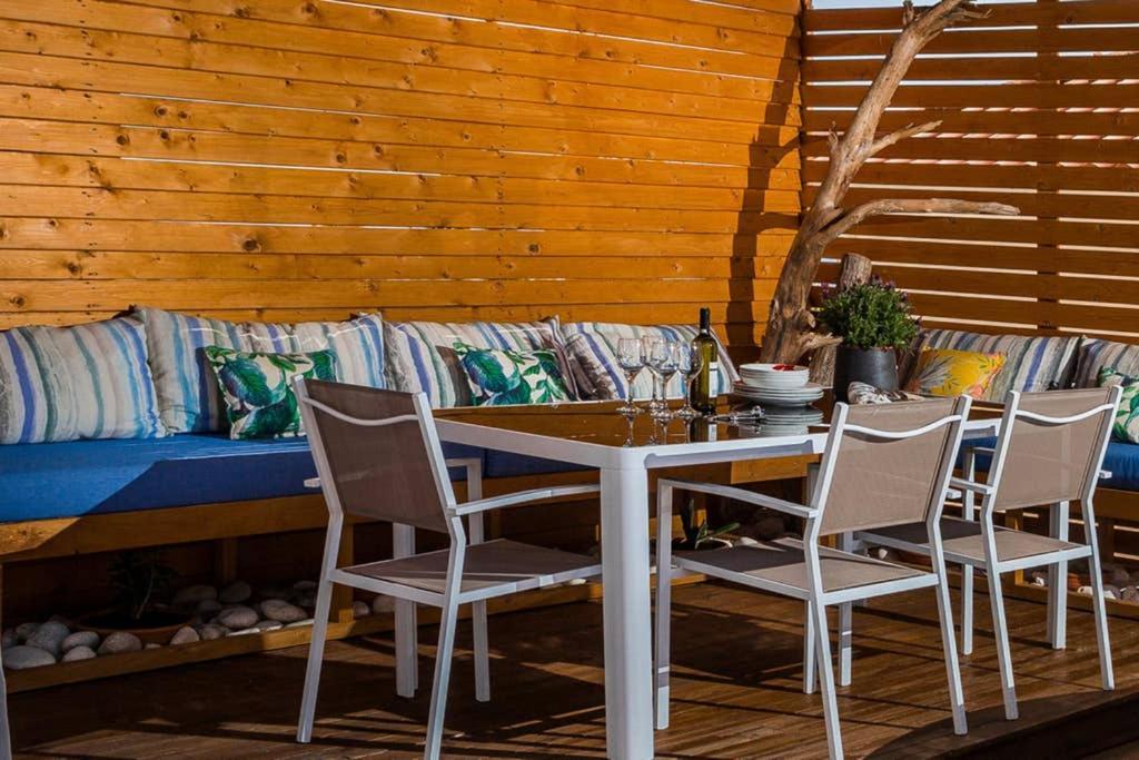 Votsalo Boutique Villas Vlachata ภายนอก รูปภาพ