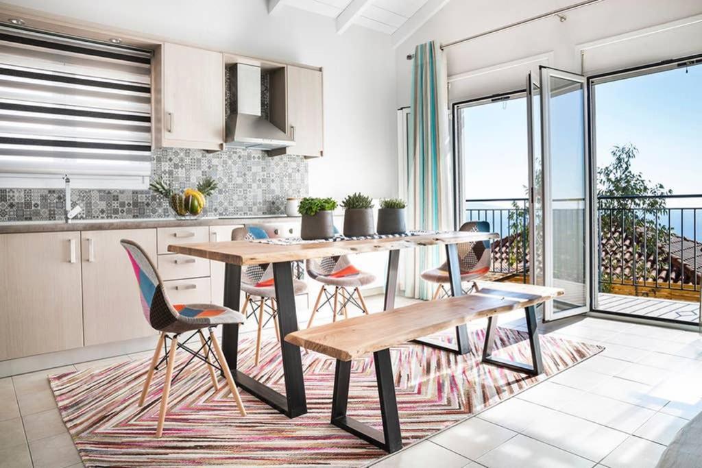 Votsalo Boutique Villas Vlachata ภายนอก รูปภาพ
