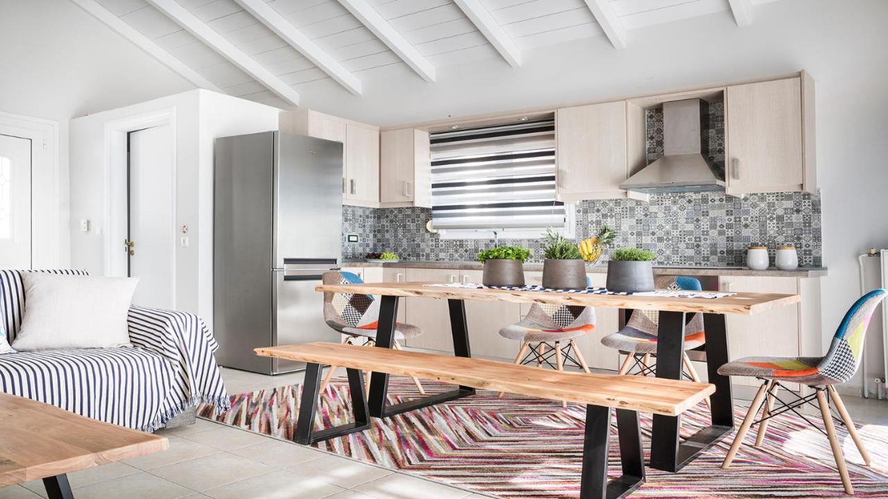 Votsalo Boutique Villas Vlachata ภายนอก รูปภาพ