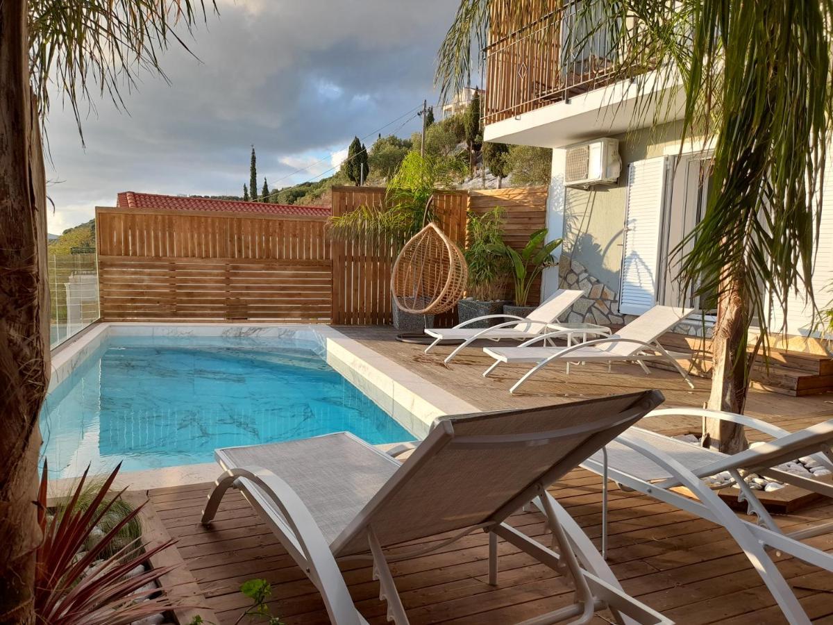 Votsalo Boutique Villas Vlachata ภายนอก รูปภาพ