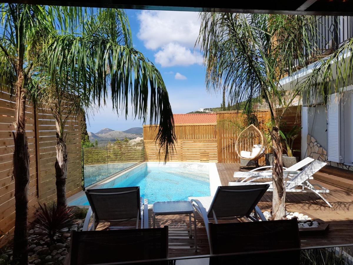 Votsalo Boutique Villas Vlachata ภายนอก รูปภาพ